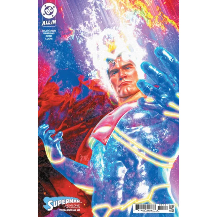 Superman Annual Year One Thousand 01
