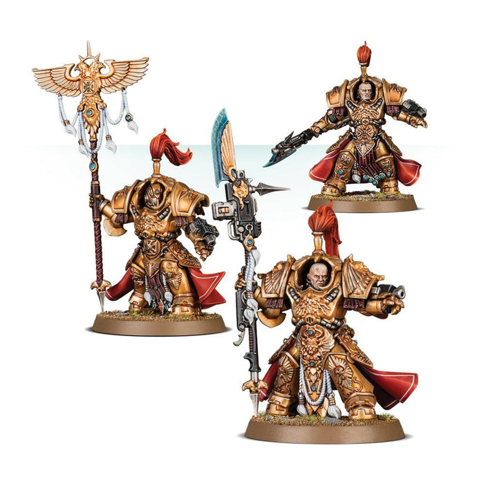 Warhammer Adeptus Custodes - Allarus Custodians