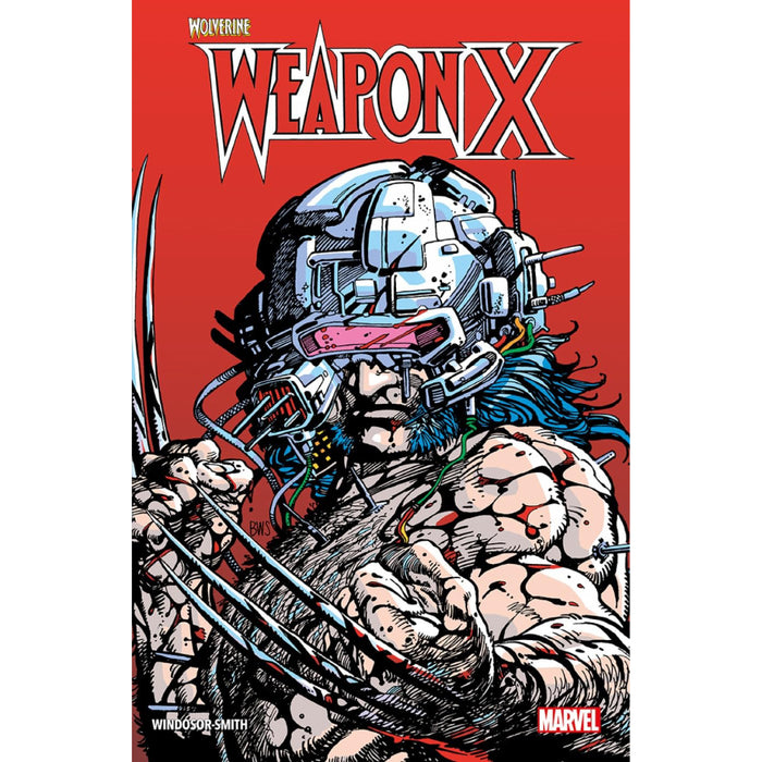 Wolverine Weapon X TP (UK ed)