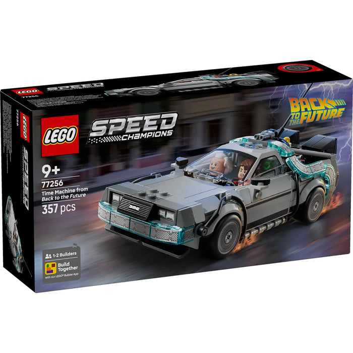 Lego Speed Champions - Masina timpului din Inapoi in viitor 77256