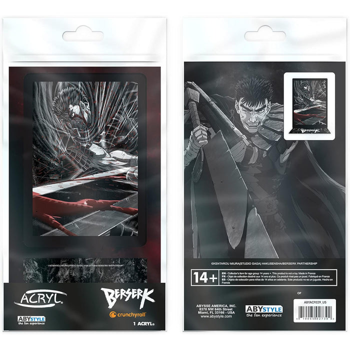Figurina Acrilica Berserk - Guts