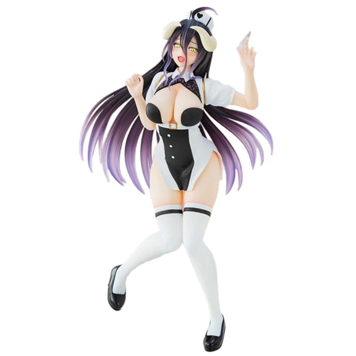 Figurina Overlord Vivit PVC - Albedo Nurse Ver 18 cm