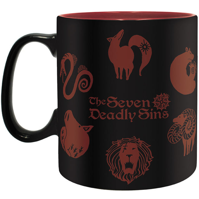 Cana The Seven Deadly Sins - 460 ml - Symbols