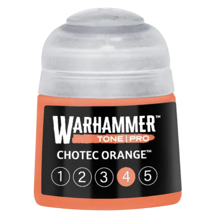 Vopsea Warhammer Tone Pro - Chotec Orange 4