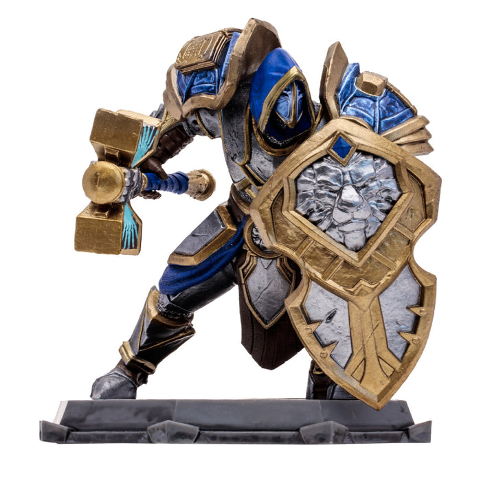 Figurina Articulata World of Warcraft Human Paladin / Warrior 15 cm