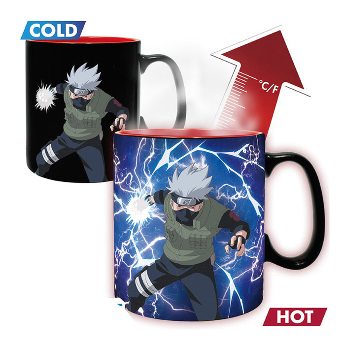 Cana Heat Change Naruto Shippuden - 460 ml - Kakashi and Itachi