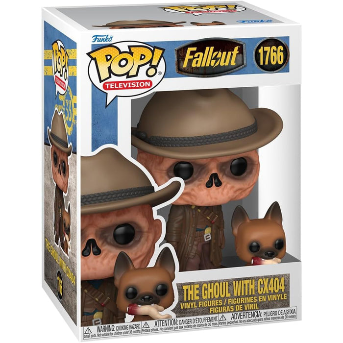 Figurina Funko Pop! & Buddy Fallout - Ghoul & CX404