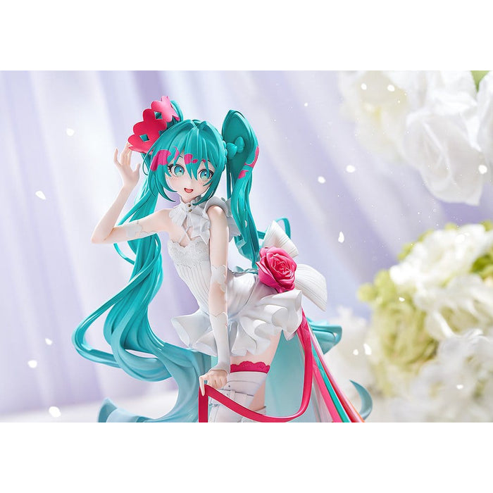 Precomanda Figurina Hatsune Miku GT Project G.S. Collection PVC 1/7 - Racing Miku 15th "Rhapsody" 2010-2025 27 cm