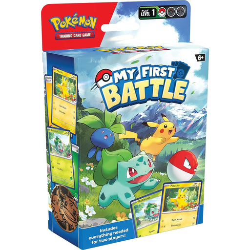 Pokemon Trading Card Game My First Battle - Bulbasaur vs Pikachu - Red Goblin