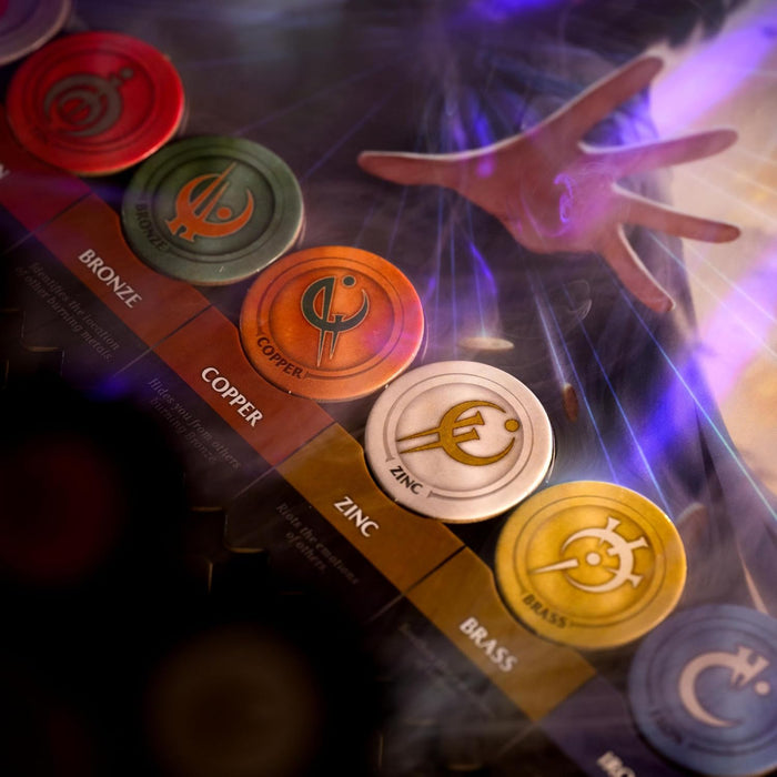 Mistborn The Deckbuilding Game