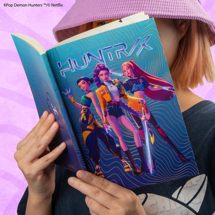 Notebook Softcover KPop Demon Hunters - Huntrix