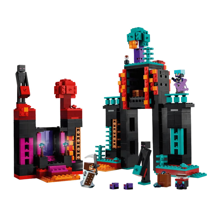 Lego Minecraft - Turnul Enderman (21279)