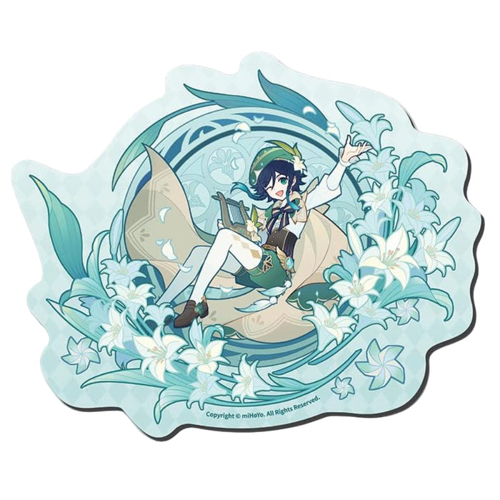 Mousepad Genshin Impact Windblume's Breath Series - Venti 25 cm