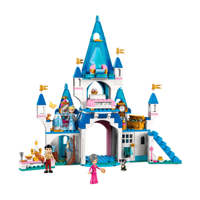 Lego Disney - Castelul Cenusaresei si al lui Fat-Frumos (43206)