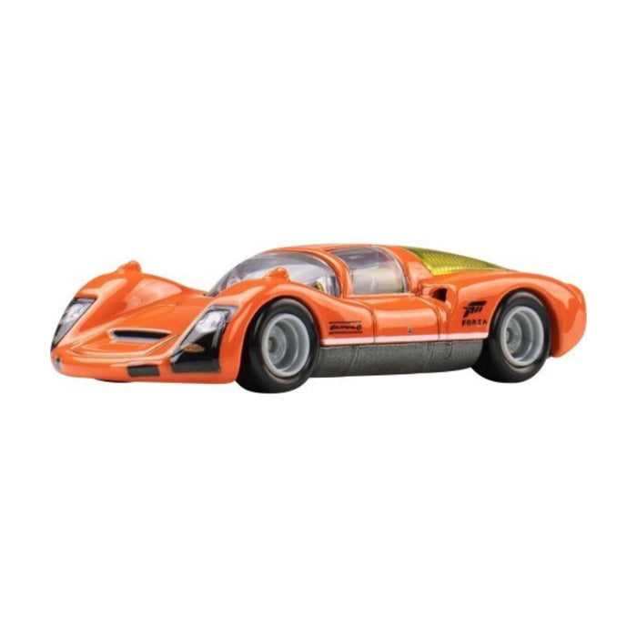 Masinuta Hot Wheels Premium Die-Cast Vehicles 1/64 Pop Culture - '66 Porsche 906 Carrera 6 (Forza)