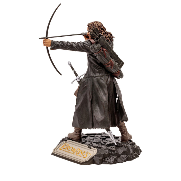 Figurina Articulata Lord of the Rings Movie Maniacs Aragorn 15 cm
