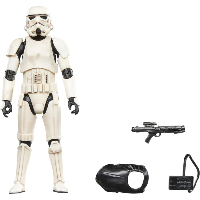 Figurina Articulata Star Wars The Mandalorian & Grogu Black Series - Imperial Remnant Stormtrooper 15 cm