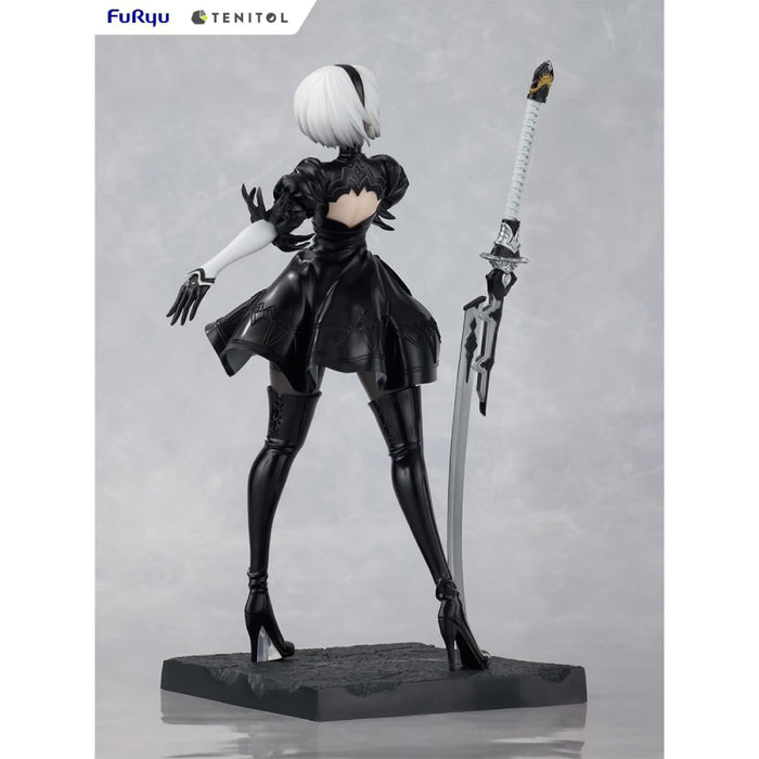 Figurina NieR:Automata Tenitol PVC - 2B Ver1.1a 22 cm
