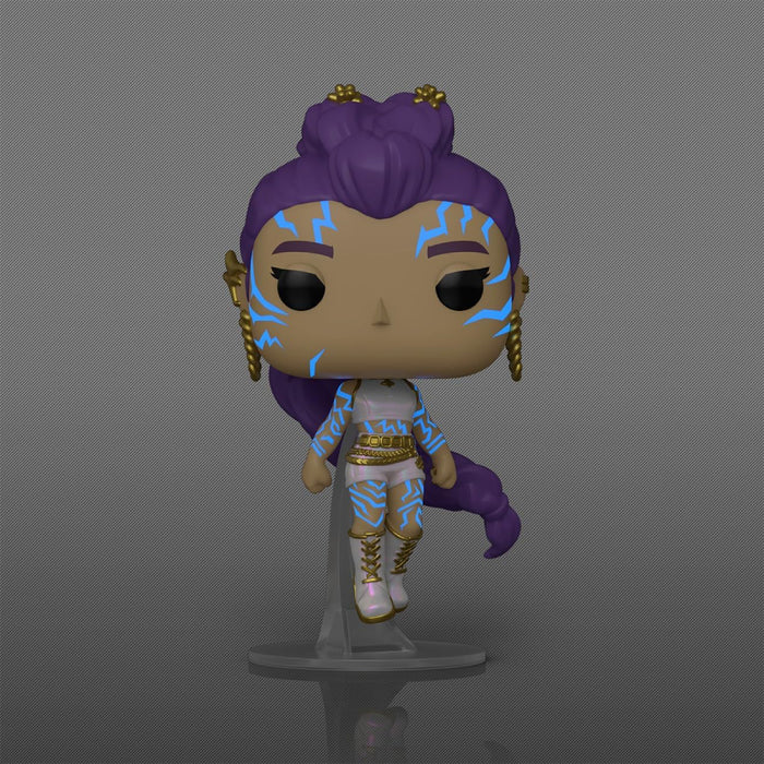 Figurina Funko POP! Animation KPop Demon Hunters - Rumi (Chase)