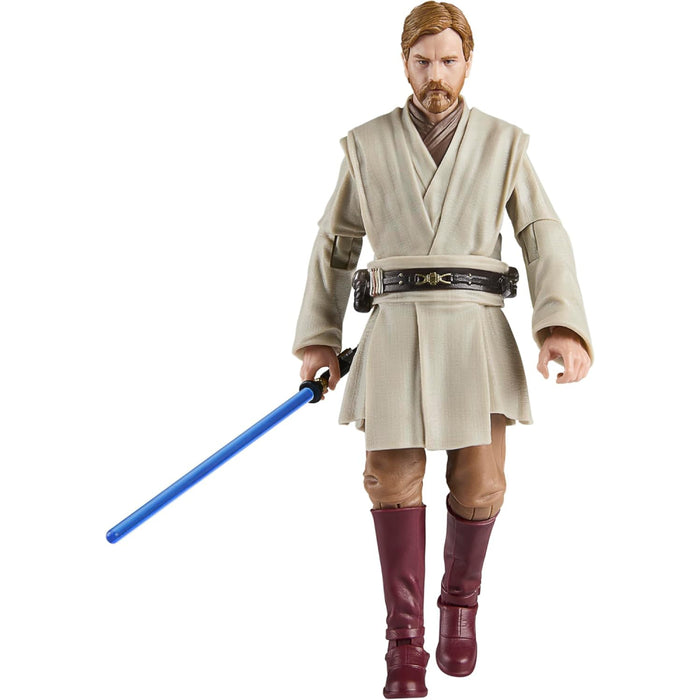 Figurina Articulata Star Wars Episode III Black Series - Obi-Wan Kenobi 15 cm