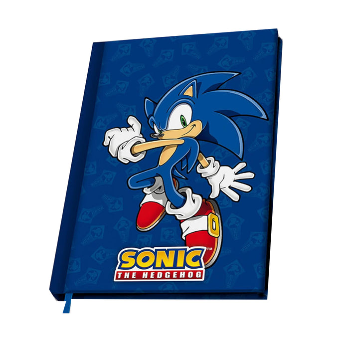 Notebook A5 Dark Sonic - Sonic The Hedgehog