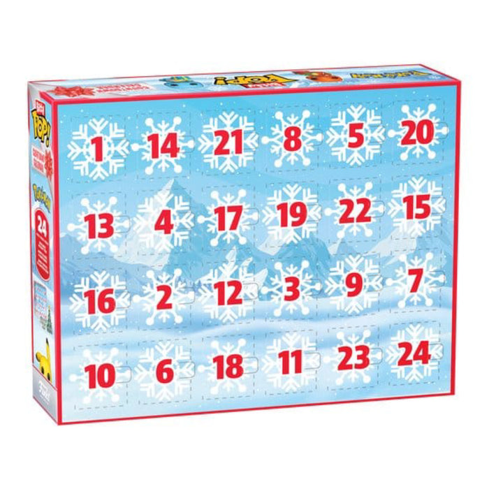 Set Mini Figurine Funko Bitty Pop 24 Day Countdown Advent Calendar - Pokemon