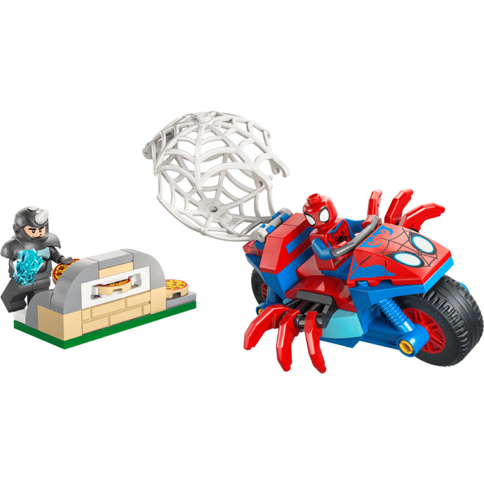 Lego Marvel - Spidey pe motocicleta vs Rhino (11206)