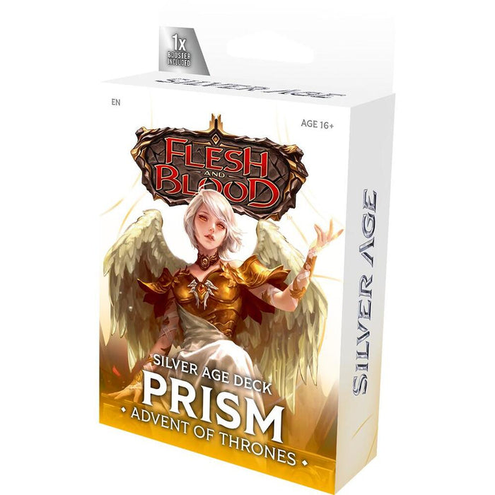 Precomanda Flesh and Blood TCG - Silver Age Usurp the Shadow Throne Deck - Prism