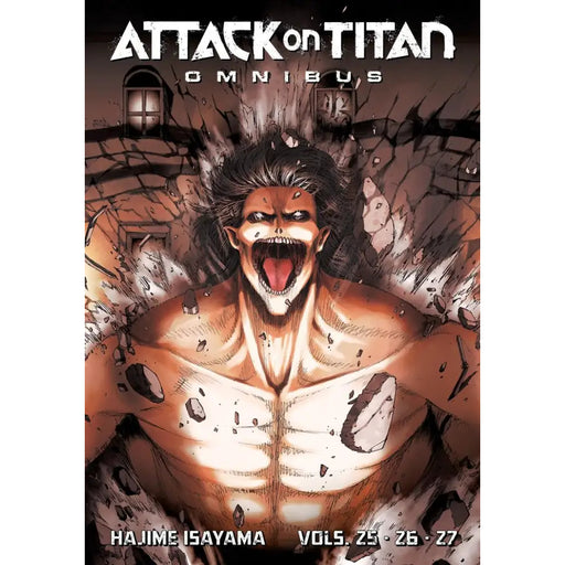 Attack On Titan Omnibus TP Vol 09 Vol 25-27 - Red Goblin