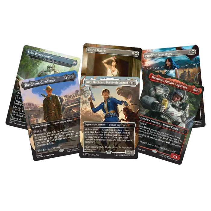 Magic the Gathering - Secret Lair x Fallout - Beyond Vault 33