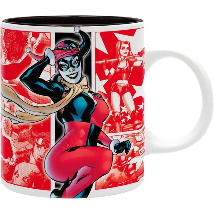 Cana DC Comics - 320 ml - Harley Quinn