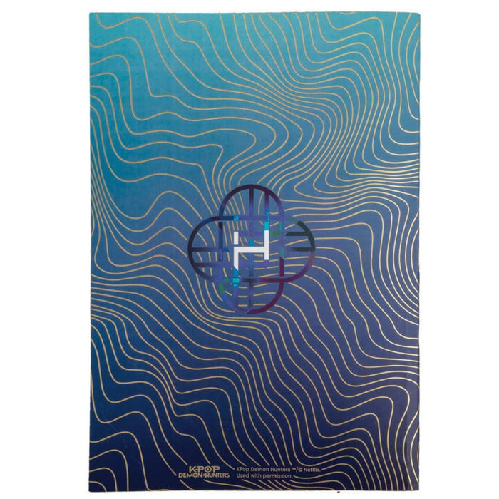 Notebook Softcover KPop Demon Hunters - Huntrix