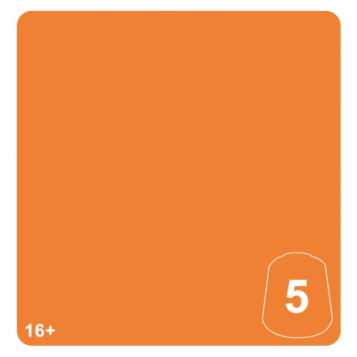 Vopsea Warhammer Tone Pro - Chotec Orange 5