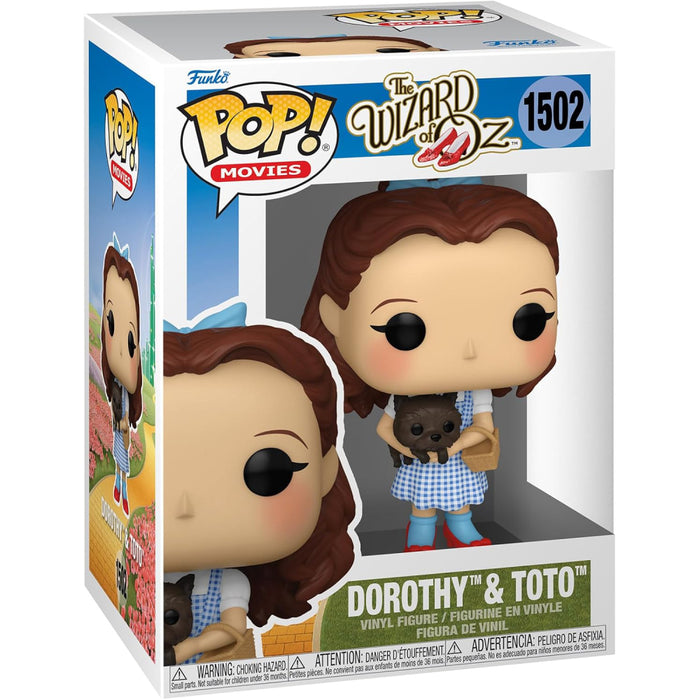 Figurina Funko POP&Buddy The Wizard of Oz - Dorothy with Toto