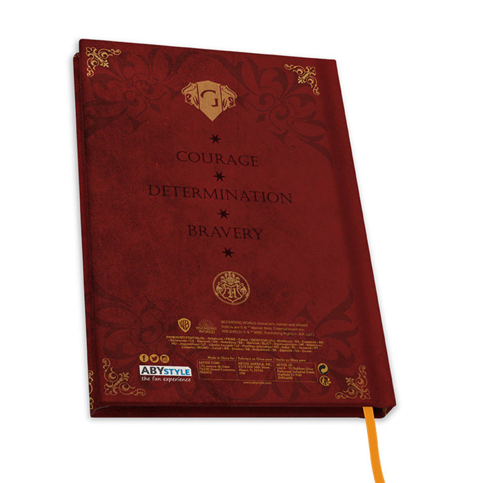 Notebook A5 Harry Potter - Gryffindor