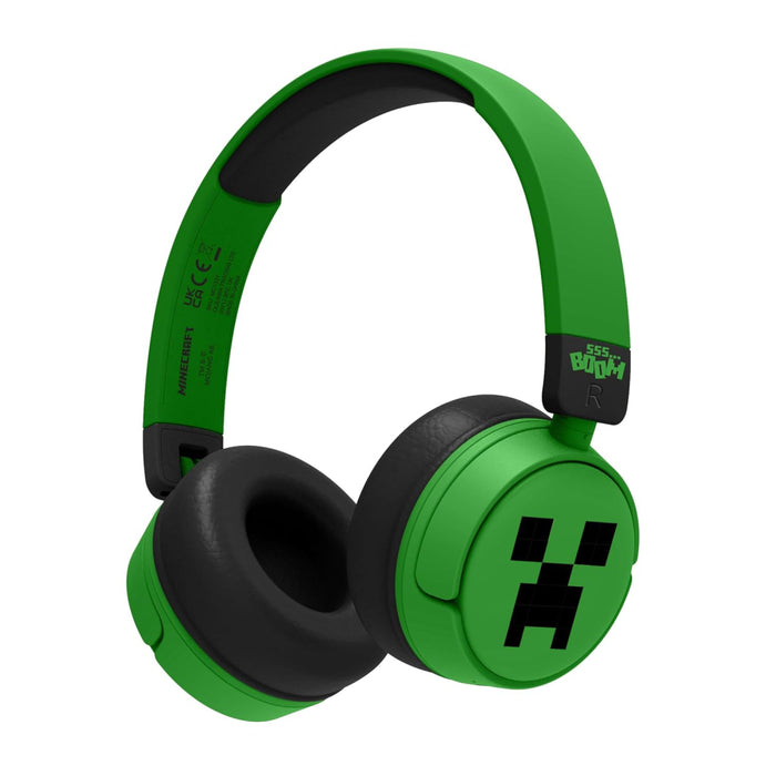 Casti Wireless pentru Copii OTL - Minecraft Creeper