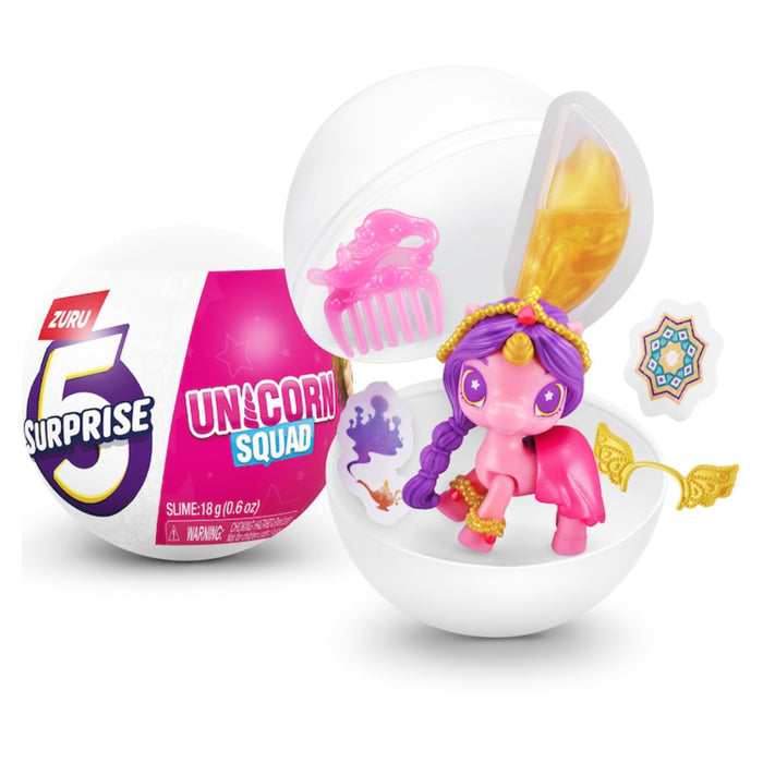 Mini Figurina 5 Surprise - Unicorn Squad, S7 (v2)