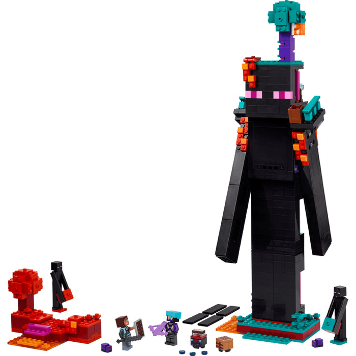 Lego Minecraft - Turnul Enderman (21279)
