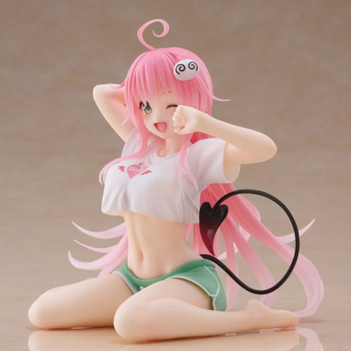 Figurina To Love-Ru Darkness PVC Desktop Cute Figure - Lala Roomwear Ver. 13 cm