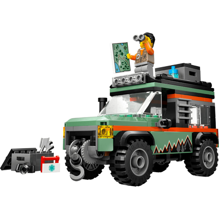 Lego City - Camioneta 4x4 off-road (60447)