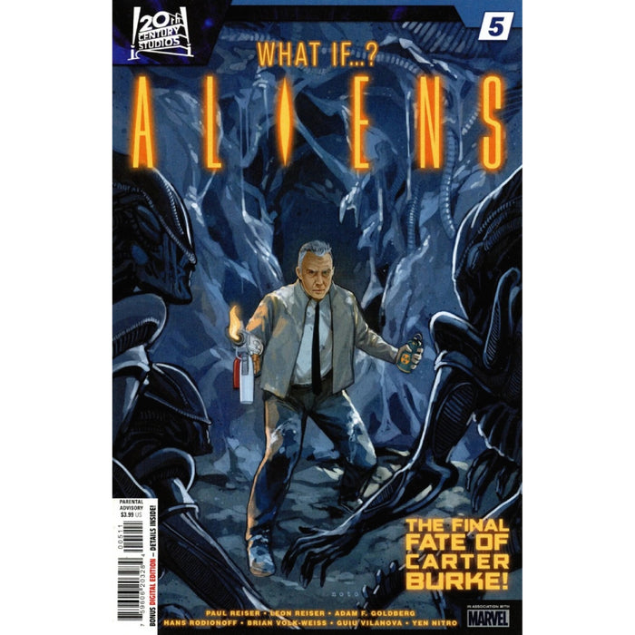 Limited Series - What if...? Aliens