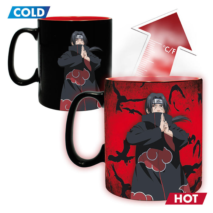 Cana Heat Change Naruto Shippuden - 460 ml - Kakashi and Itachi