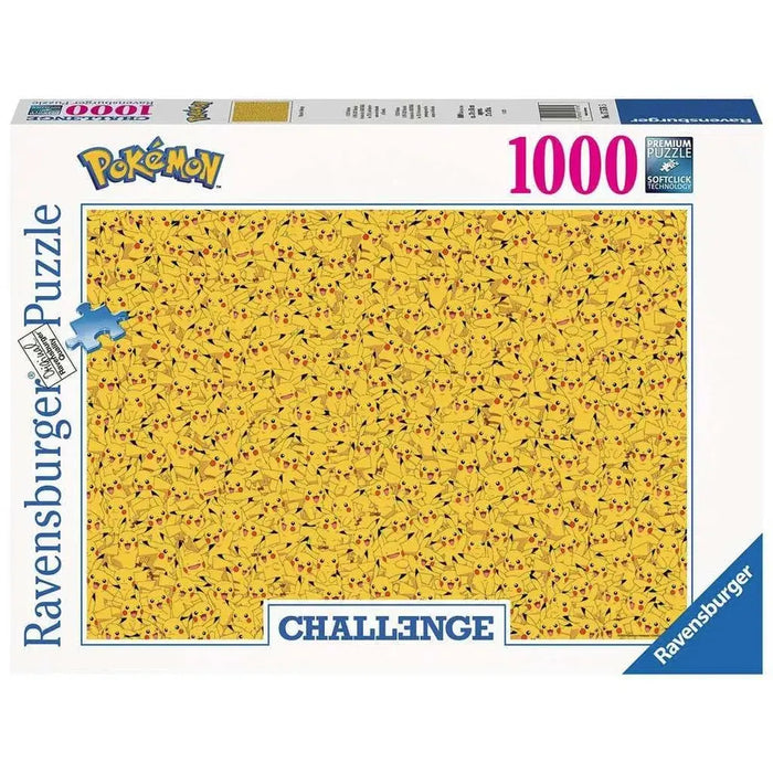 Puzzle Pokemon - Pikachu Challenge 1000 piese