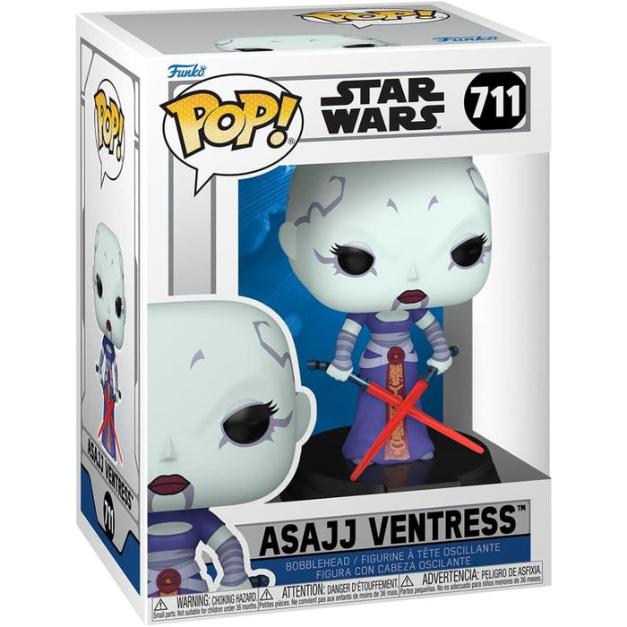 Figurina Funko POP! Bobblehead Star Wars - Asajj Ventress