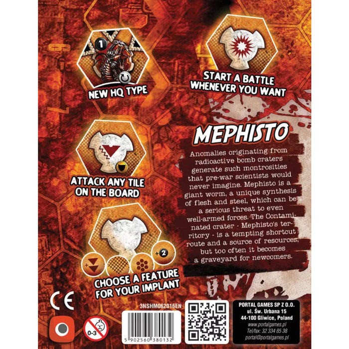 Neuroshima HEX 3.0 - Mephisto