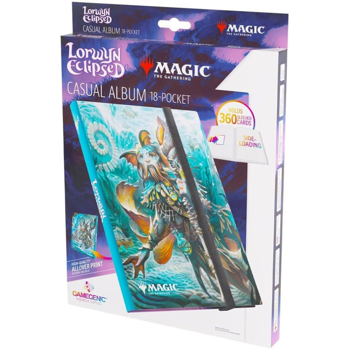 Album Casual 18-Pocket Gamegenic - Magic The Gathering Lorwyn Eclipsed - Sygg, Wanderwine Wisdom