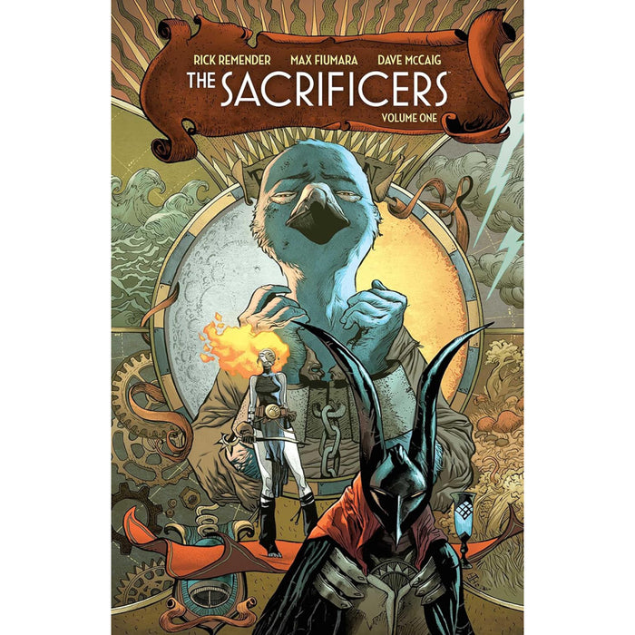 Sacrificers TP Vol 01