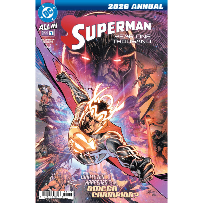 Superman Annual Year One Thousand 01