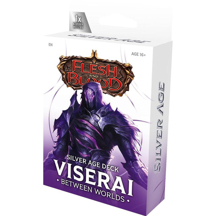 Precomanda Flesh and Blood TCG - Silver Age Usurp the Shadow Throne Deck - Viserai