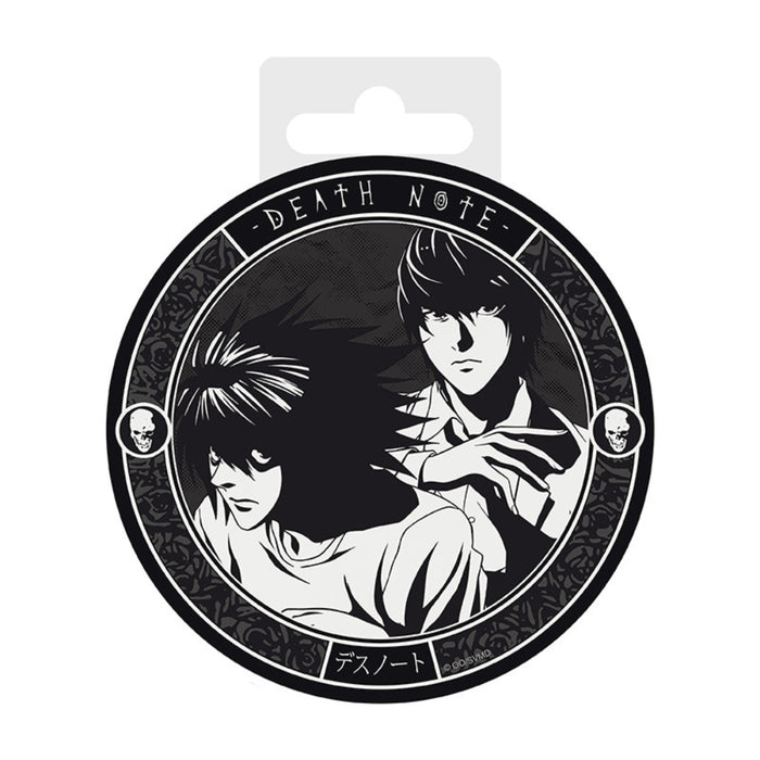 Suport Pahare Ceramica Death Note - L & Light